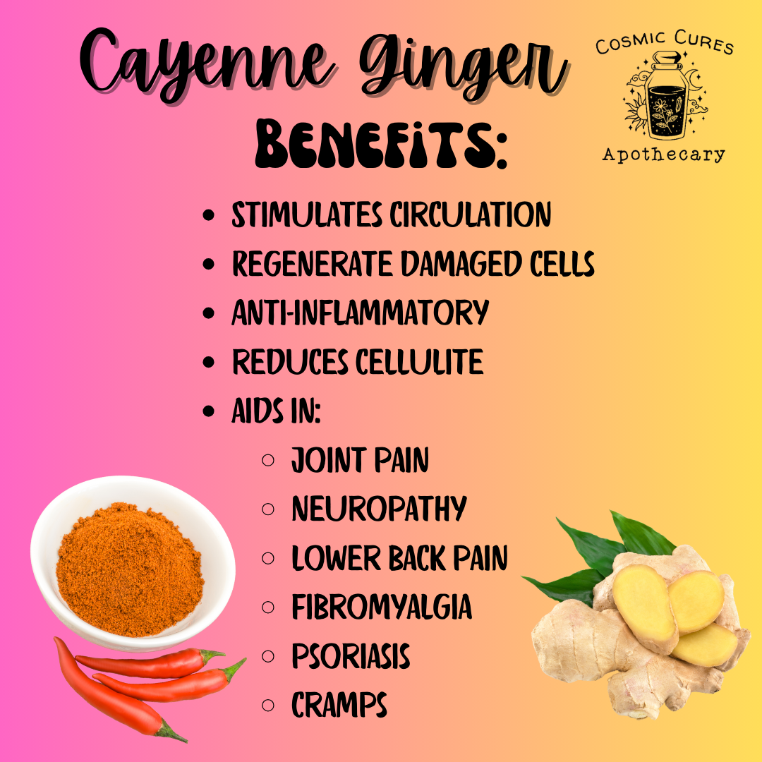 Cayenne Ginger Muscle Balm