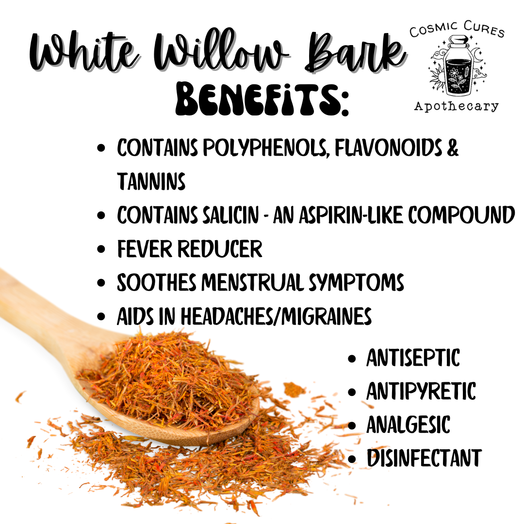 Liquid Aspirin - White Willow Bark Tincture