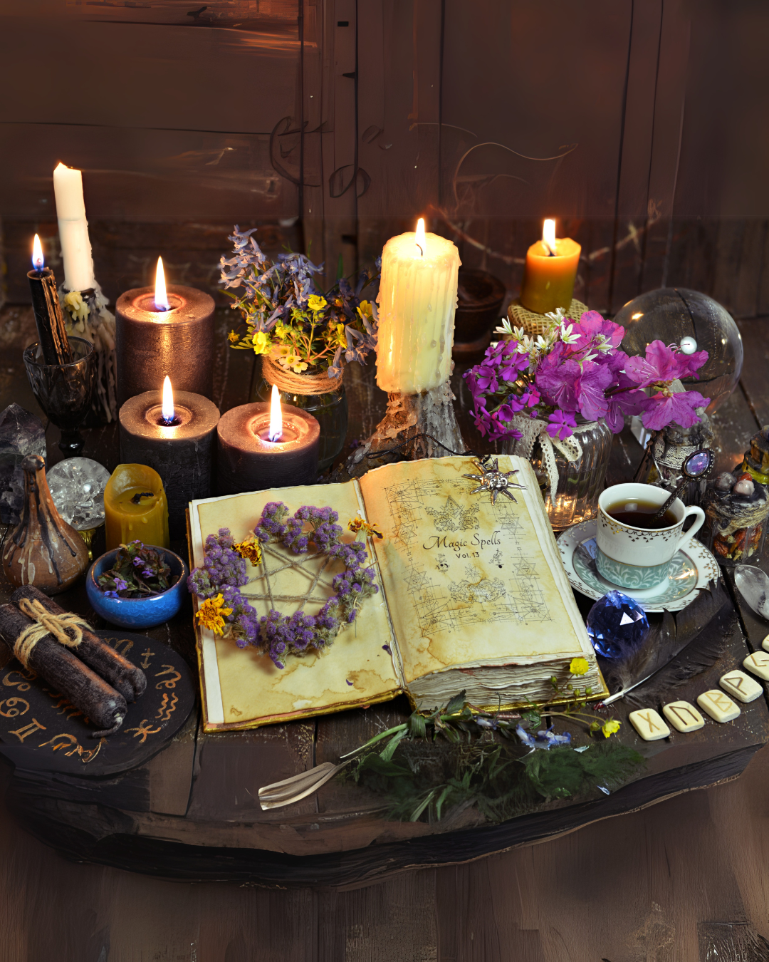 Custom Enchantments & Ritual Kits🪄