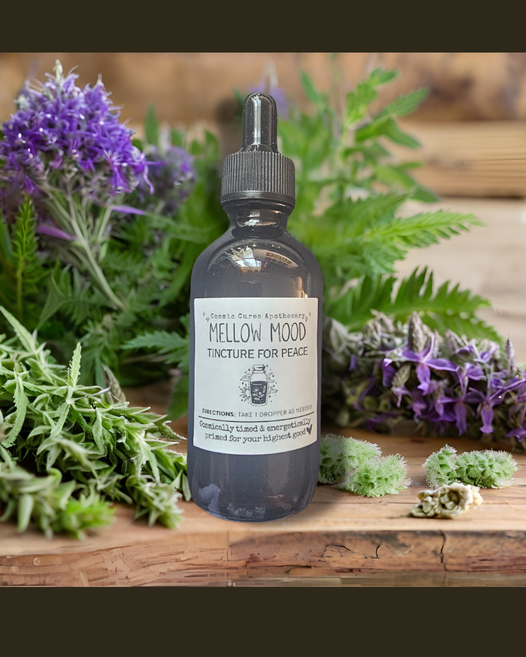 Mellow Mood Tincture for Peace