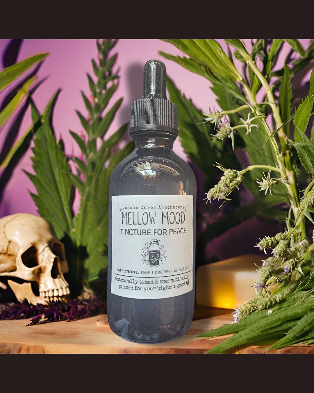 Mellow Mood Tincture for Peace