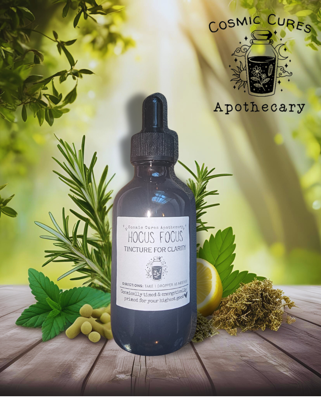 Hocus Focus Tincture for Clarity