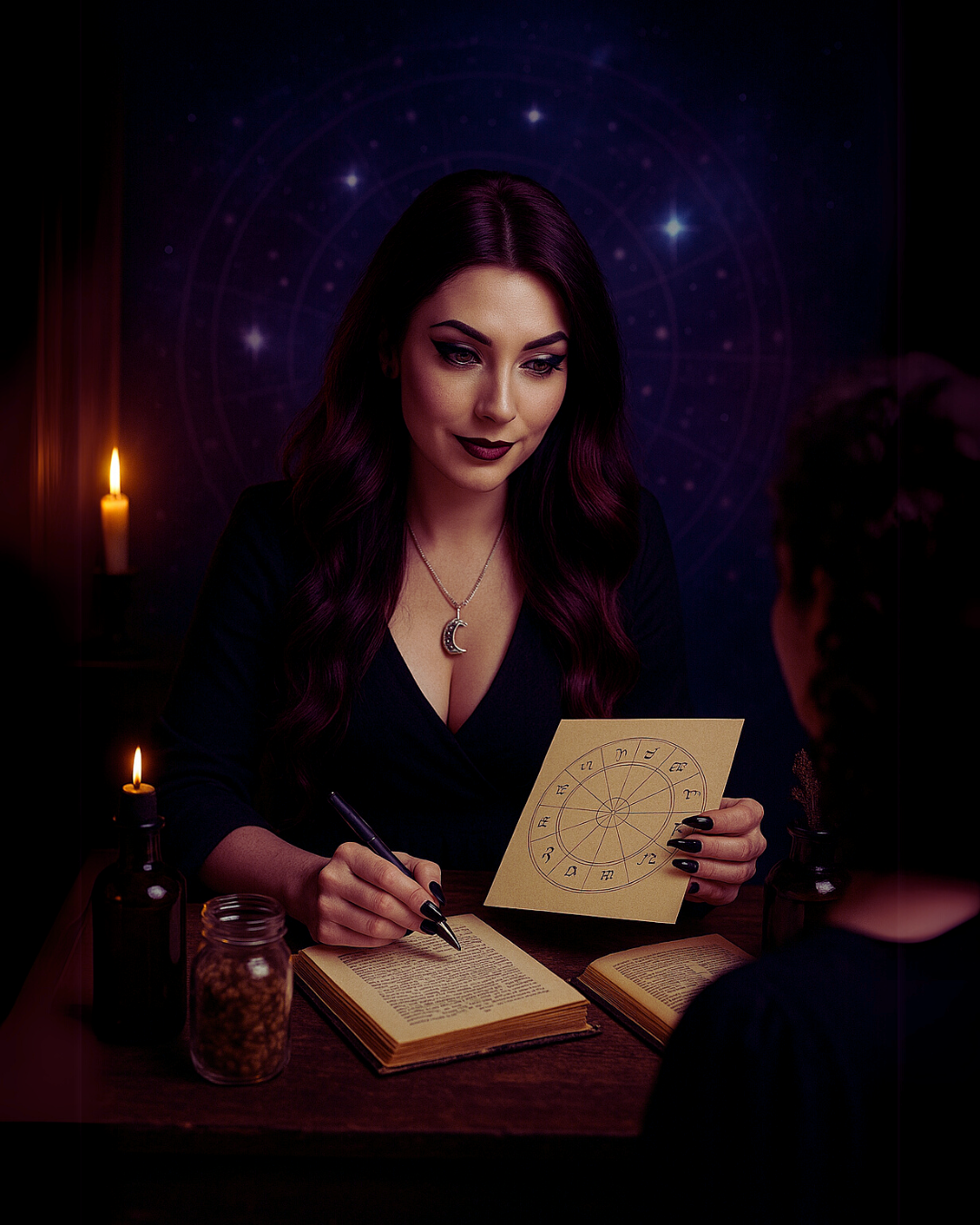 Cosmic Constitution Consultation & Custom Tincture