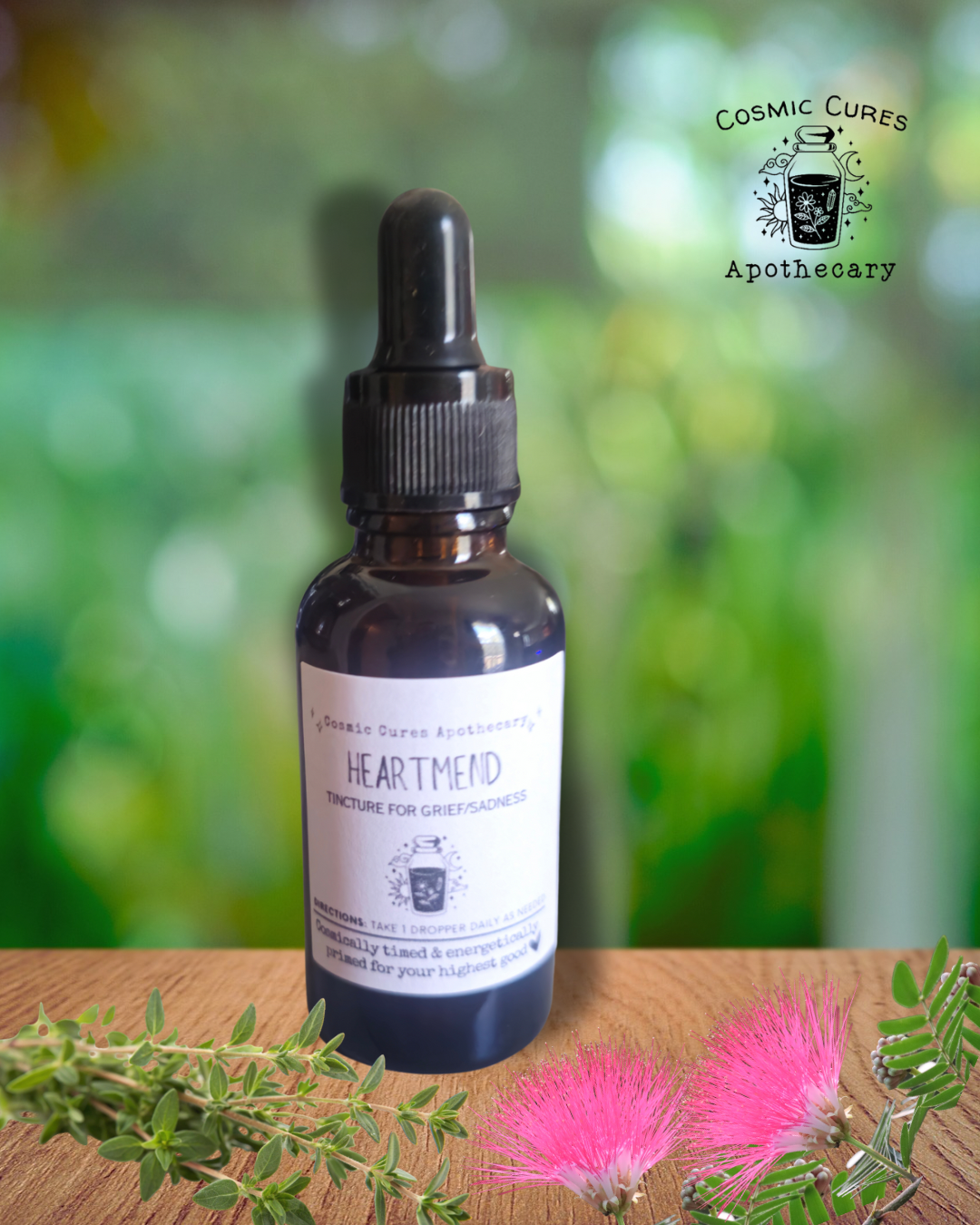 Heartmend Tincture - for Grief/Sadness