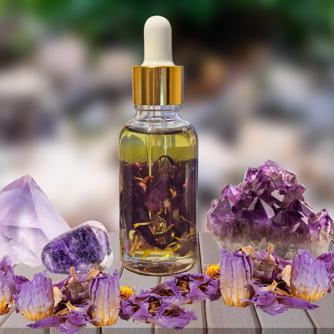 Sacred Third Eye Blue Lotus Oil