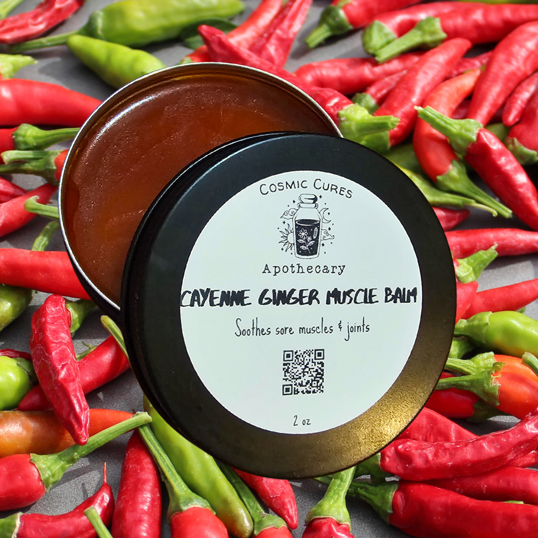 Cayenne Ginger Muscle Balm