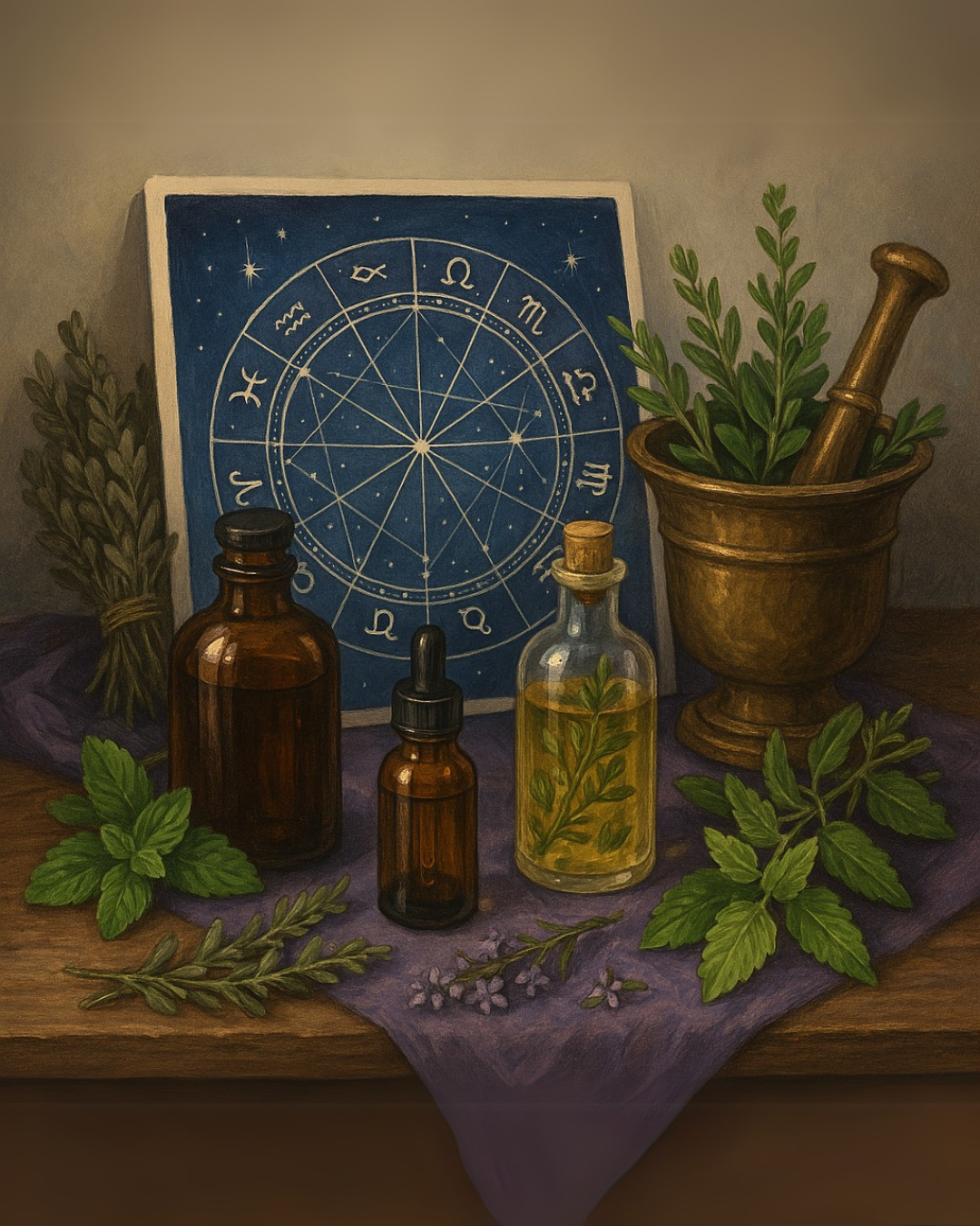 Cosmic Constitution Consultation & Custom Tincture