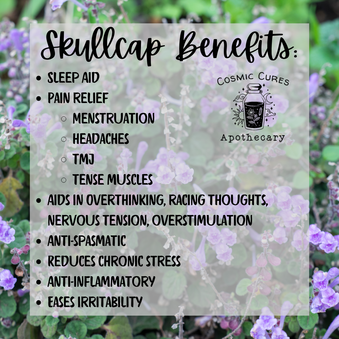 Knock Out Tincture - For the best sleep ever!