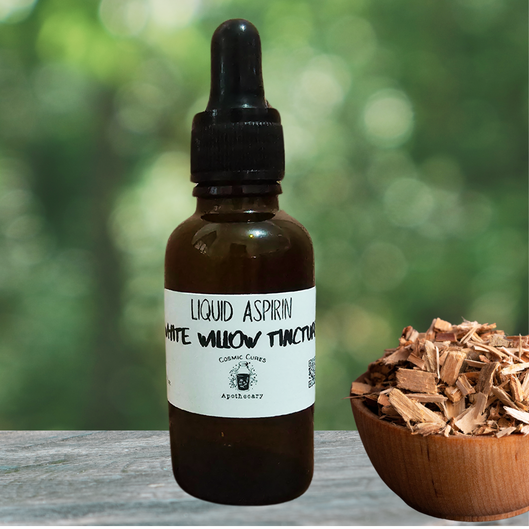 Liquid Aspirin - White Willow Bark Tincture