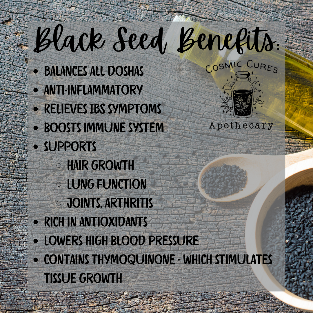 Black Seed Oil