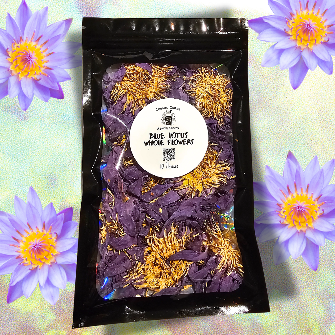 Blue Lotus Whole Flowers