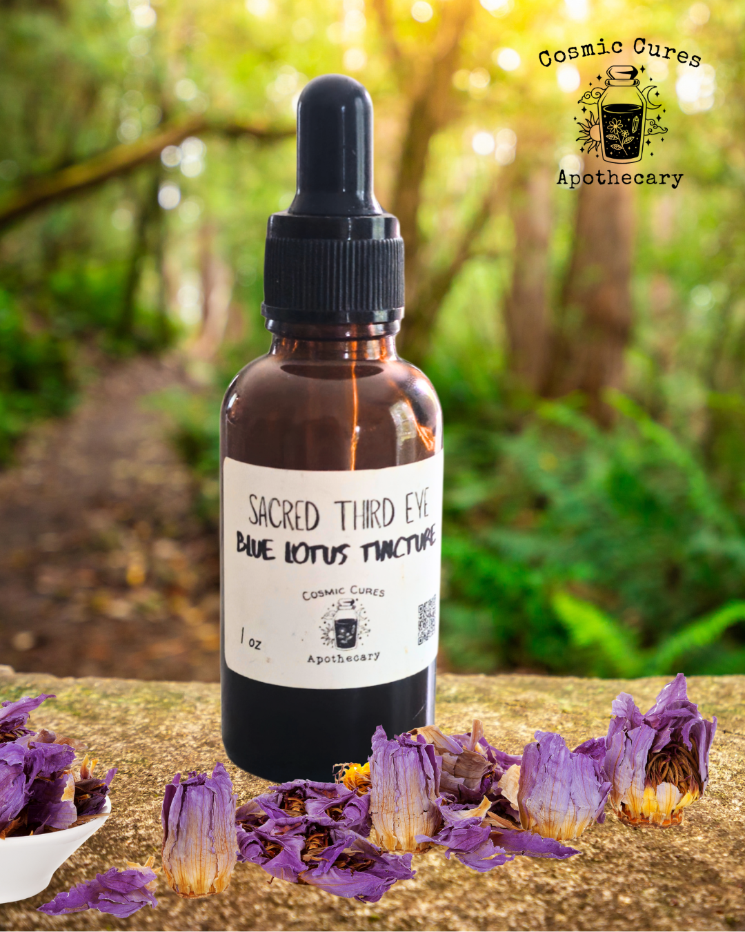 Sacred Third Eye - Blue Lotus Tincture